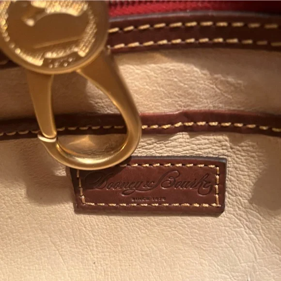 Dooney & Bourke Florentine Amelie Logo Tote - Picture 6 of 11